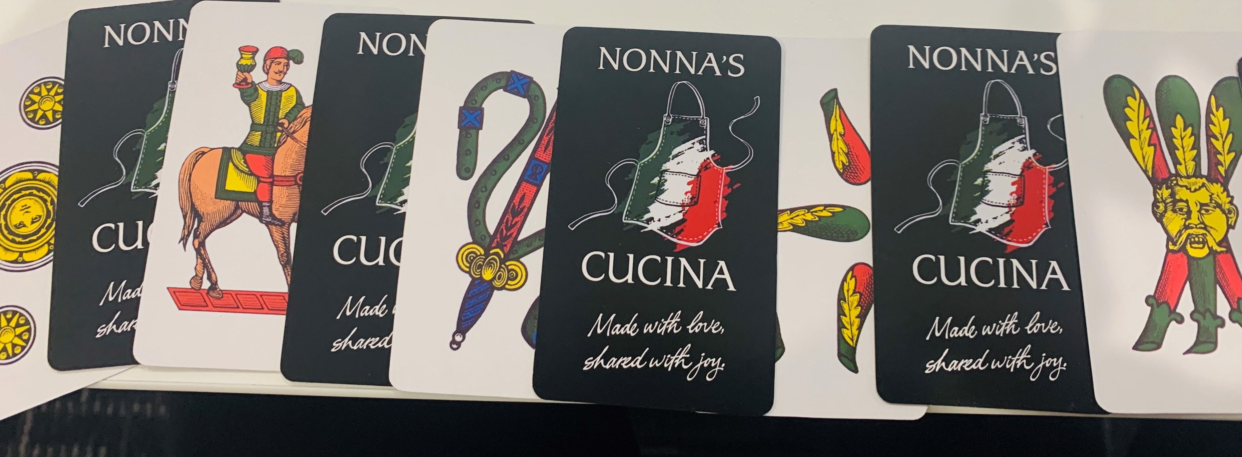 Nonna's Cucina Playing Cards Nonna's Cucina Playing Cards